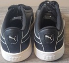 Puma Vikky V2  Black Casual Low Top Shoes Sneakers Us Size 10