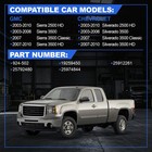 Spare Tire Carrier Hoist Assembly For1999-2007 Silverado Sierra 1500 2500 924510