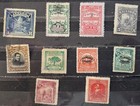 El Salvador Stamps Lot  3 -nice Collection Of The Earliest Stamps - Mint Used Vf