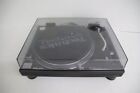 Technics Sl-1200mk5 Black Tested Direct Drive Turntable Japan F s Free Shipping