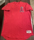 Rare Mike Scioscia  14 Game Worn issued Anaheim la Angels Spring Jersey 52 2xl