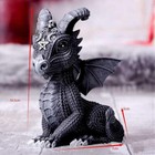 Gothic Flying Dragon Statue Sculpture Office Figurine Or Home Desk Ornament