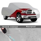 For Toyota Tacoma Pickup Car Cover Waterproof Outdoor Rain Snow Uv Protection