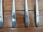 8 Vtg Silverplate Grosvenor 1921 Community Plate Dinner Forks 7 7 8 
