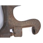 Antique Perfection Nut Cracker Waco Texas Cast Iron Table Mount Tool Pat Pending