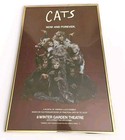 Cats Poster Now And Forever 1981 Broadway Musical Theater 22 x14  Unframed