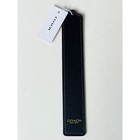 Coach Leather Bookmark Cce00 Black Glovetanned Leather Gold Logo
