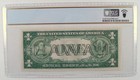 1935a  1 Hawaii Silver Certificate Fr  2300 Pcgs Banknote Choice Uncirculated 64