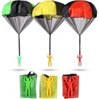Parachute Toys For Kids - Flying Parachute Men Tangle Free Indoor   Outdoor