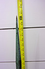 Antique  60    In  Copper Lightning Rod With 3 Leg Stand 1880-1930