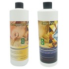 Cirugia Capilar 16 Oz Gold Diamond  Incluye Shampoo 500 Ml Keratina Cerafria