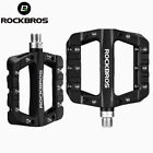 Rockbros Mountain Road Bike Bicycle Bearing Pedals Wide Nylon Pedals A Pair 9 16