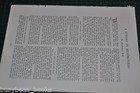 1935 Mezokovesd Hungary Magazine Article  People  Customs History Etc