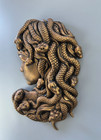 Medusa Wall Sculpture  25 Cm 10 In  Greek Mythology  Medusa Wall Decor