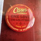 Raising Cane   s 100 Restaurant 2011 Pin Rare Employee  last One 