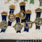 Germany Souvenir Pins Lot  gateway To The Stars  Rhein Main Ab