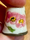 Franciscan Desert Rose Pattern Thimble Ceramic Ware Flying  f 