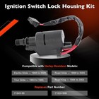 Ignition Switch Lock Housing Kit For 93-05 Harley Touring Electra Glide 71640-99