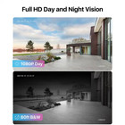 8-channel H  265  2mp Dvr Home Security Camera System With 6 1080p Fhd Wired Out