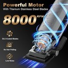 Wahl Professional Hair Cut Machine Barber Salon Cutting Trimmer Clipper Kit Set