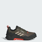Adidas Terrex Ax4 Wide Men   s Size 9 5   12 Olive Green Black Hiking Shoes