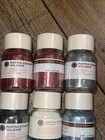 Martha Stewart Crafts Glitter Lot Set Of 11 Bottles Mixed Colors 1 5 Oz