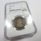1806 P Pcgs G4 - Silver Draped Bust Quarter 25c Us Coin  54598b