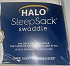 New Halo Sleep Sack Swaddle Cotton Birth To 3 Months 19 -23  Methodist Childrens