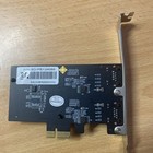 Syba Dual Port Gigabit Ethernet Pci-e Network Card Sd-pex24066 Rj45 Lan Adapter