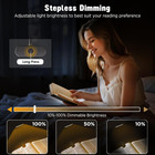 Book Light For Reading In Bed - 14 Leds Rechargeable Clip-on Book Light  Eye Car
