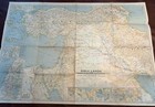 Lot Of 6  Fold-out Maps From National Geographic Society  Africa  Middle East