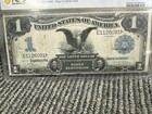 Fr 226a 1899  1 One Dollar Silver Certificate  black Eagle   Pcgs Choice Fine 15