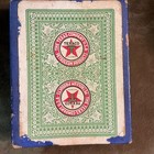  Vintage Texaco The Texas Company Petroleum Products Playing Cards In Box 1930s
