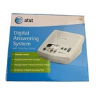 Vintage At t Digital Phone Call Answering System Machine Time Date Stamp 1739