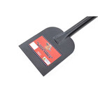 All Steel Ice And Sidewalk Scraper With Poly D-grip