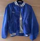 Houston Livestock  Show   Rodeo 1987 Beefmasters Cooking Team Jacket Large Blue