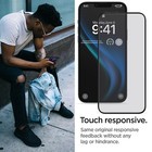 For Apple Iphone 14 pro plus pro Max Hard Case Ring Stand Cover Screen Protector