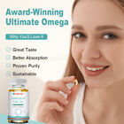 2160mg Omega 3 Fish Oil Capsules 3x Strength Epa   Dha  Highest Potency 120pills