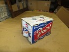 6 Pack W holder Point Special Vintage Pull Tab Beer Cans Stevens Wisconsin