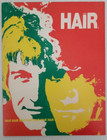 Vintage 1969 Hair Souvenir Book Program The American Tribal Love Rock Musical   