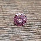 2 Ct Natural Baby Pink Diamond Round Cut 8 50 Mm Vvs1 D Grade Gdgl Certified D4