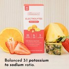Electrolytes Drink Mix Packs - Fruit Punch - 3 38 10ct 2pack