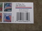 2013 Usa Forever Stamps A Flag For All Seasons  Booklet   Sheet Of 20 X10 Sheets