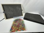 Vintage Original 1986 Lite Brite - Light Brite By Hasbro W pegs   45 Sheets