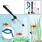 Electric Fish Tank Aquarium Vacuum Gravel Cleaner Hoover Siphon Pump Water Filte