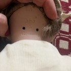 Antique Rare German Baby Doll B  hr   Pr  schild Porcelain Head Marked 585 5  
