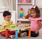 Melissa   Doug Lot First Play Jungle Activity Table 3 D Wood Puzzle   Mini Doll