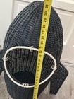 Pottery Barn Kids Rocket Storage Basket Dark Blue  28  H  Ooak