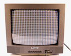 Vintage Sanyo Ds13310 13  Portable Color Television Retro Gaming Nice