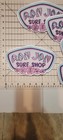 Ron Jon Surf Shop Large Size Embroidered Patches  8 5 X 5 Inch   Venice Beach